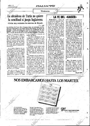 ABC MADRID 30-06-1990 página 95