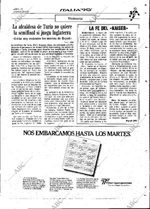 ABC MADRID 30-06-1990 página 95