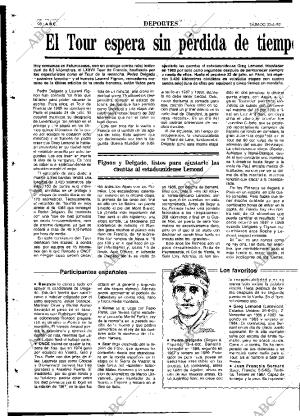 ABC MADRID 30-06-1990 página 98