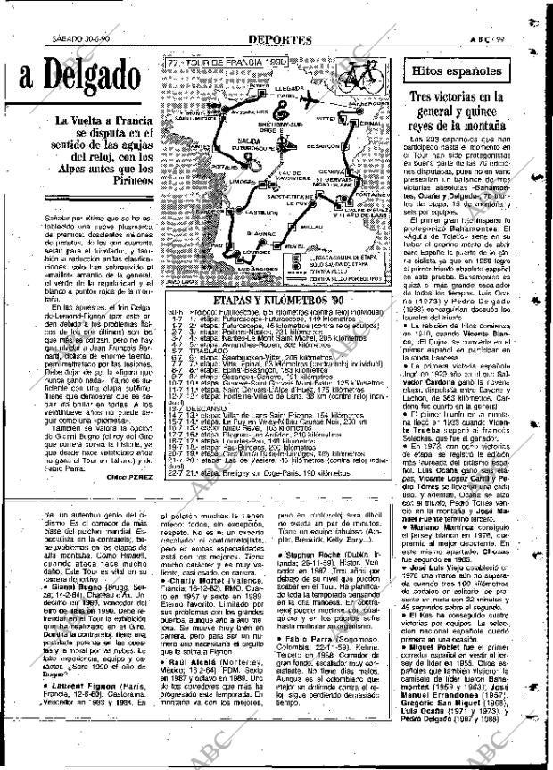 ABC MADRID 30-06-1990 página 99