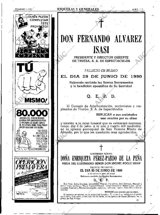 ABC MADRID 01-07-1990 página 117