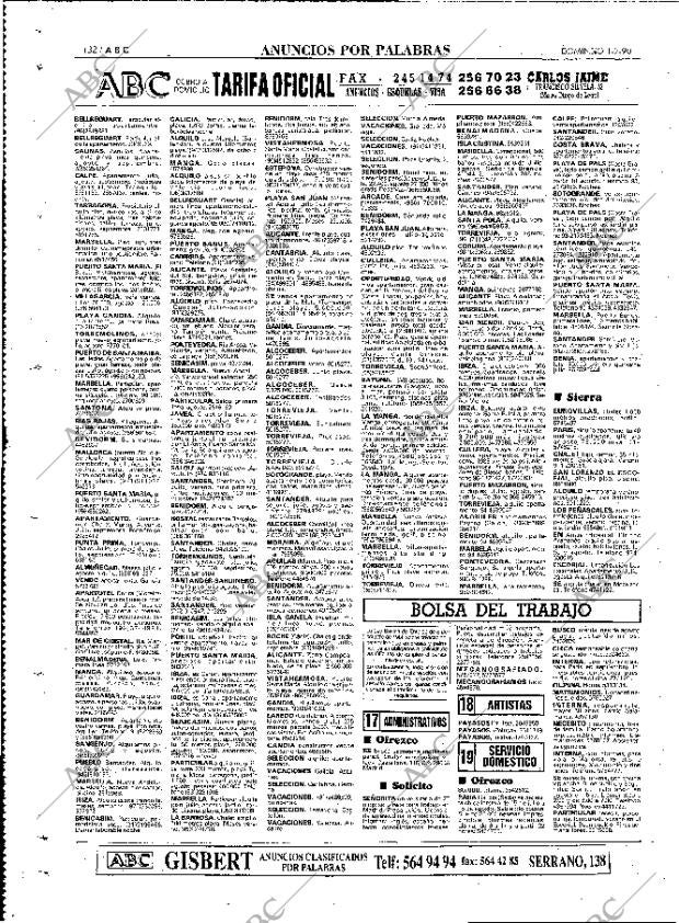 ABC MADRID 01-07-1990 página 132