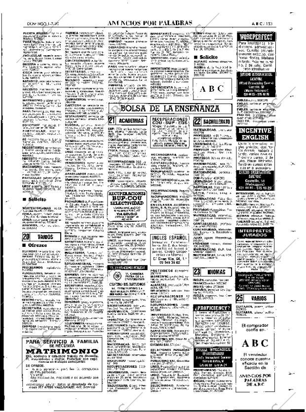 ABC MADRID 01-07-1990 página 133