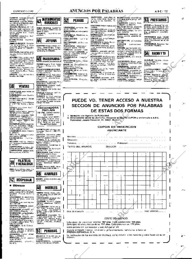 ABC MADRID 01-07-1990 página 135