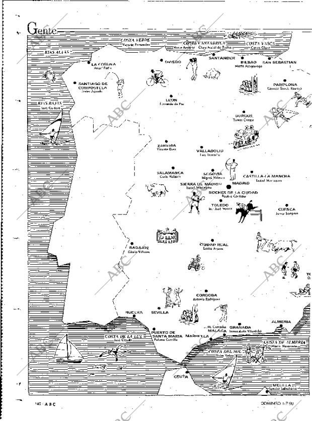 ABC MADRID 01-07-1990 página 140