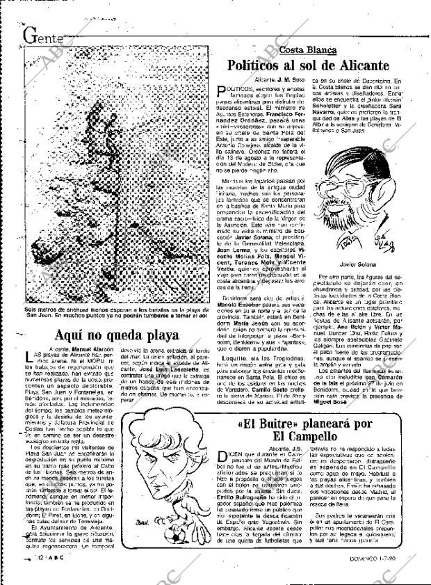 ABC MADRID 01-07-1990 página 142