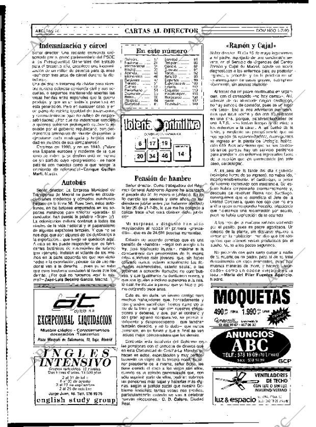ABC MADRID 01-07-1990 página 16