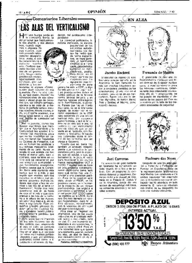 ABC MADRID 01-07-1990 página 18