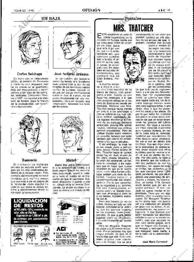 ABC MADRID 01-07-1990 página 19