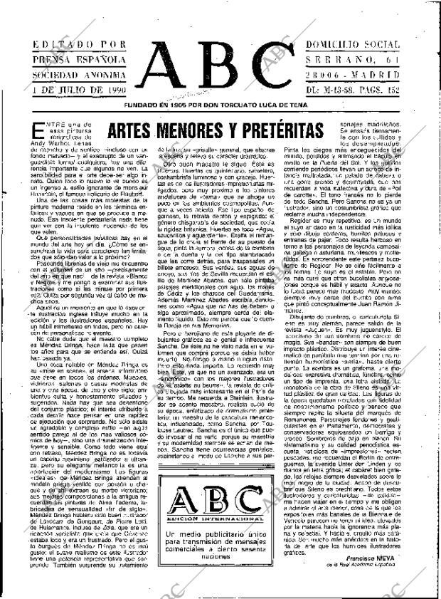 ABC MADRID 01-07-1990 página 3