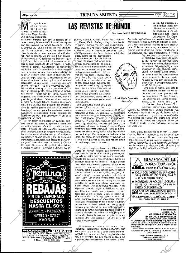 ABC MADRID 01-07-1990 página 30