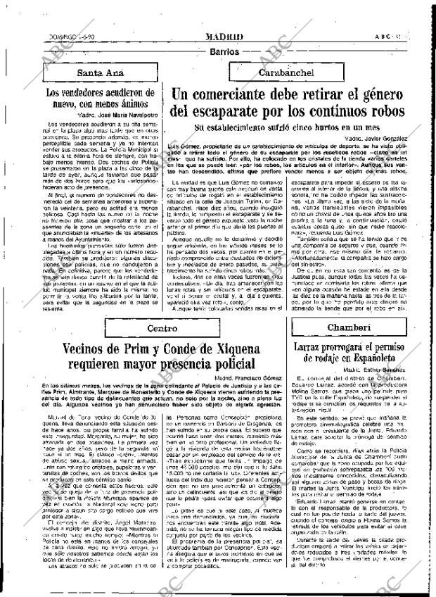 ABC MADRID 01-07-1990 página 41
