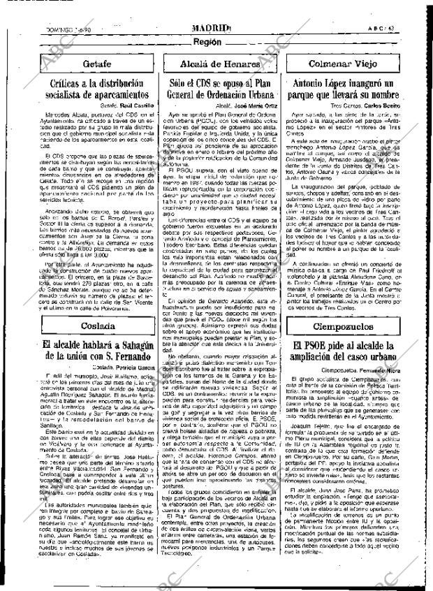 ABC MADRID 01-07-1990 página 43