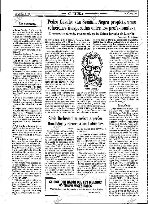 ABC MADRID 01-07-1990 página 53