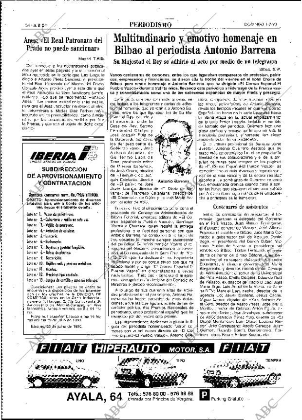 ABC MADRID 01-07-1990 página 54