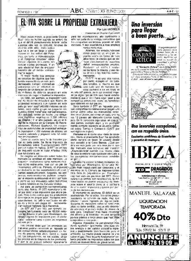 ABC MADRID 01-07-1990 página 63
