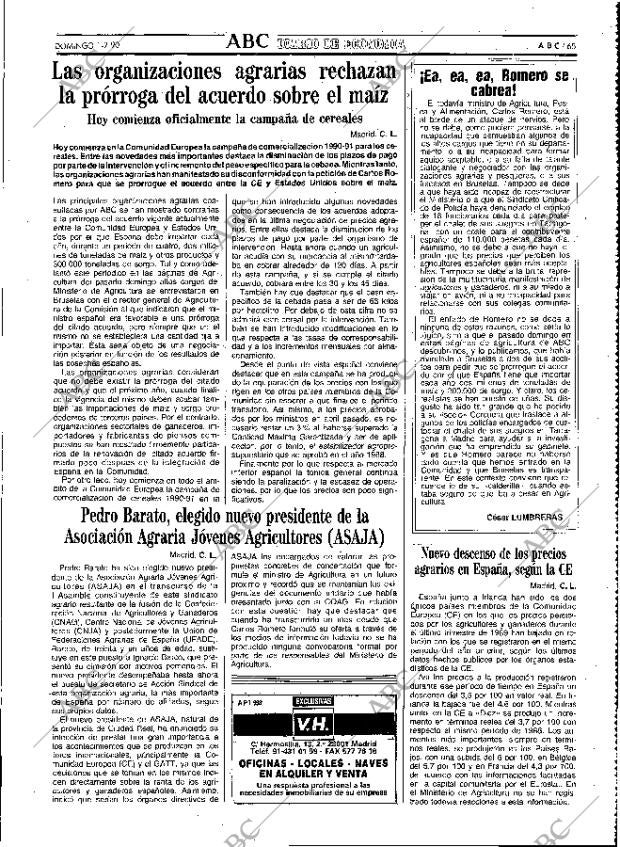 ABC MADRID 01-07-1990 página 65