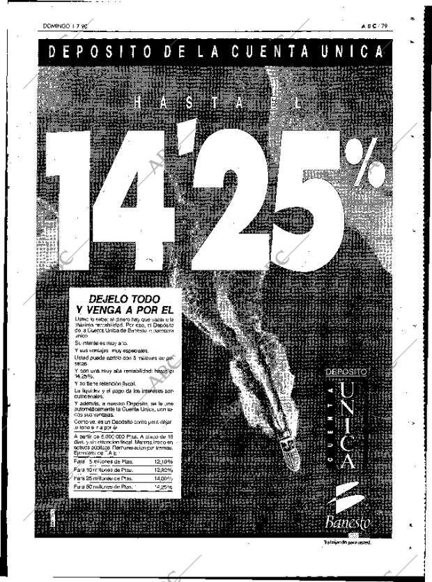 ABC MADRID 01-07-1990 página 79