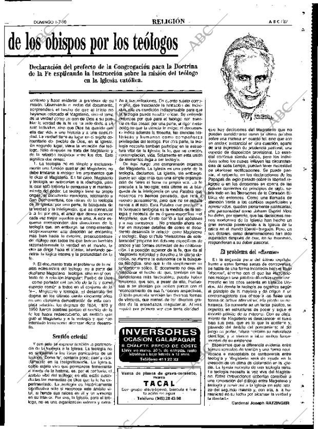 ABC MADRID 01-07-1990 página 87