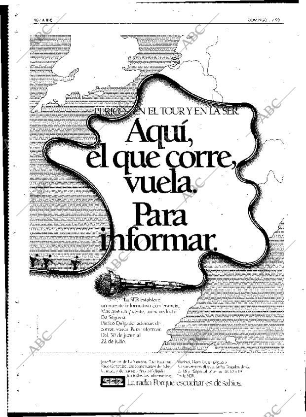 ABC MADRID 01-07-1990 página 90