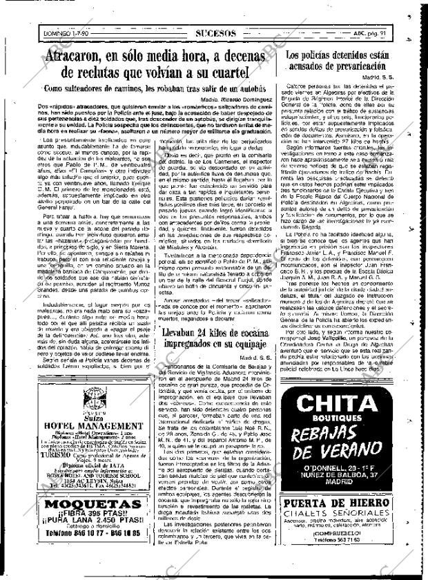 ABC MADRID 01-07-1990 página 91