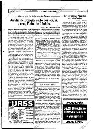 ABC MADRID 01-07-1990 página 92