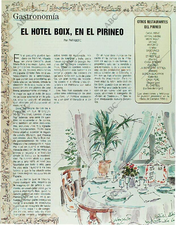 BLANCO Y NEGRO MADRID 01-07-1990 página 102