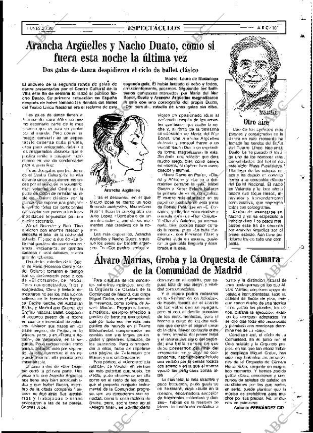 ABC MADRID 02-07-1990 página 101