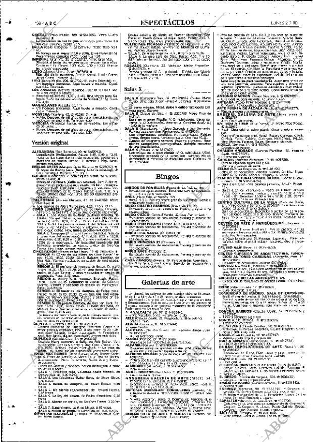 ABC MADRID 02-07-1990 página 108
