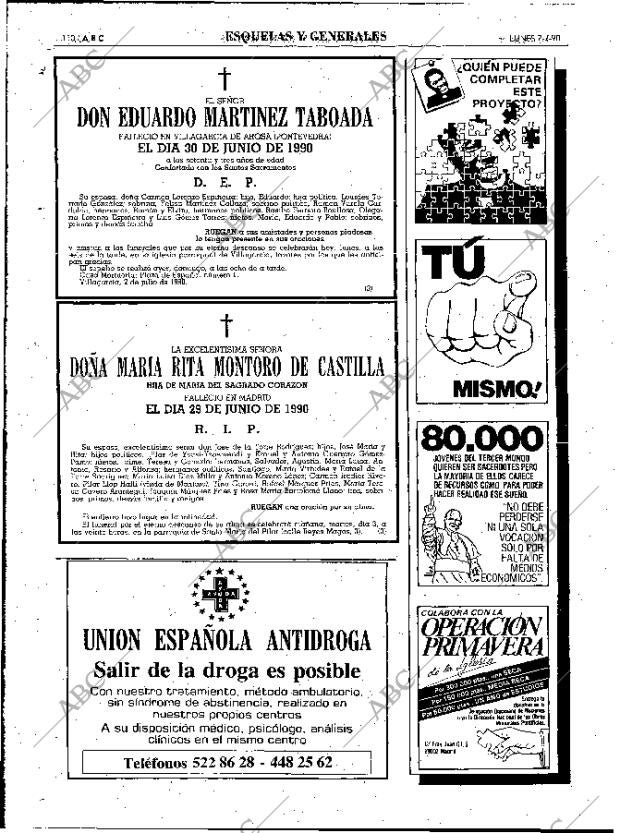 ABC MADRID 02-07-1990 página 110