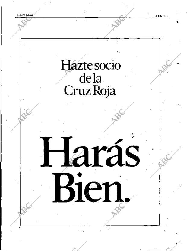 ABC MADRID 02-07-1990 página 113