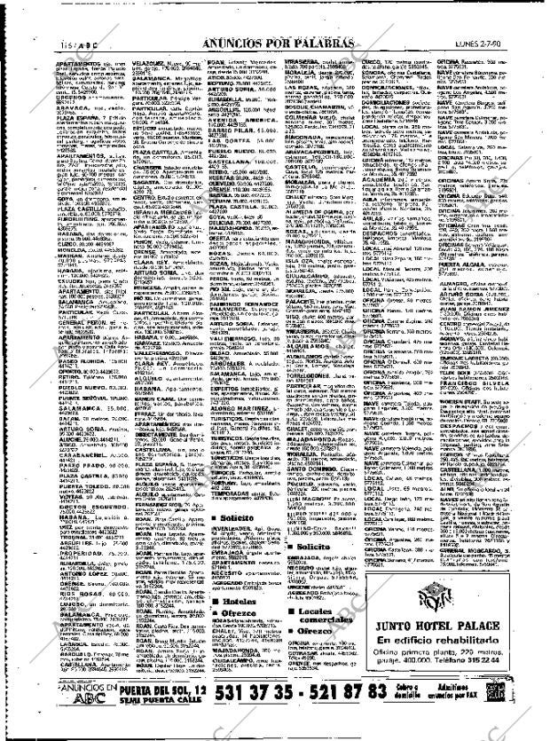 ABC MADRID 02-07-1990 página 116