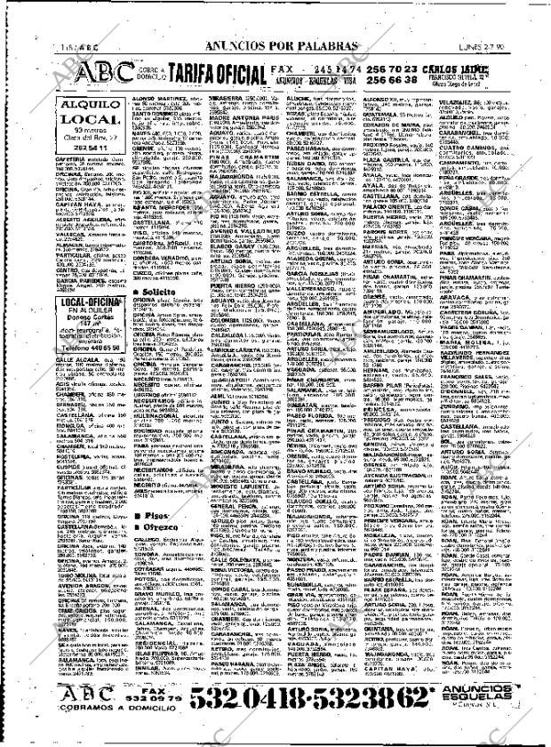 ABC MADRID 02-07-1990 página 118