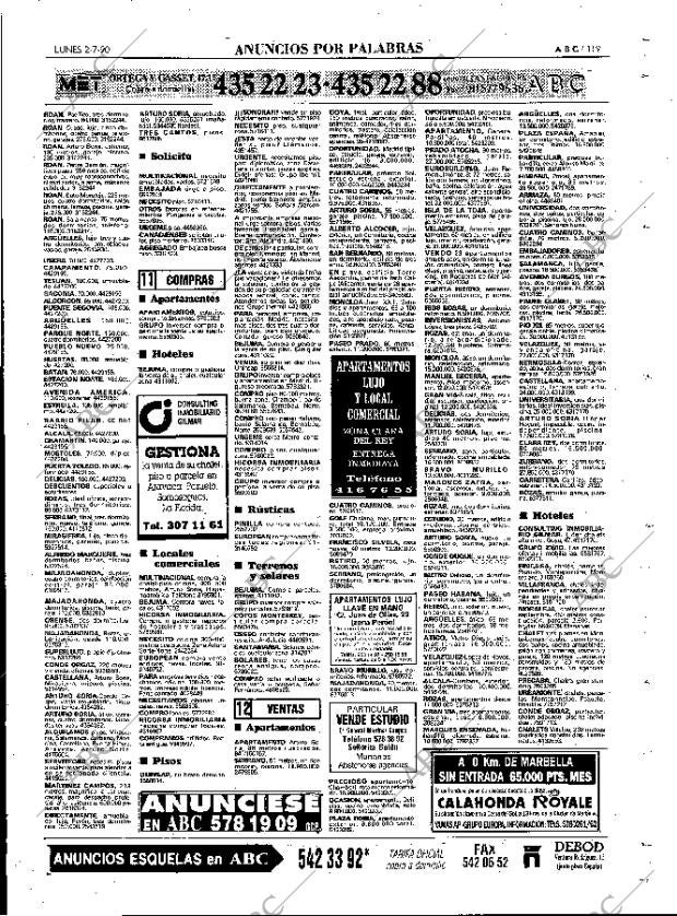 ABC MADRID 02-07-1990 página 119