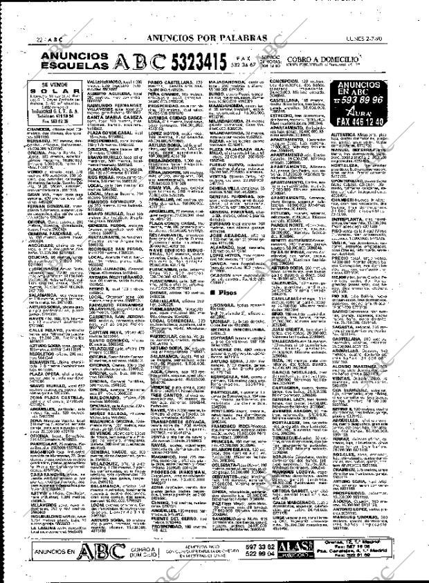ABC MADRID 02-07-1990 página 122