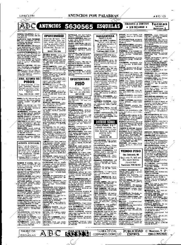 ABC MADRID 02-07-1990 página 123