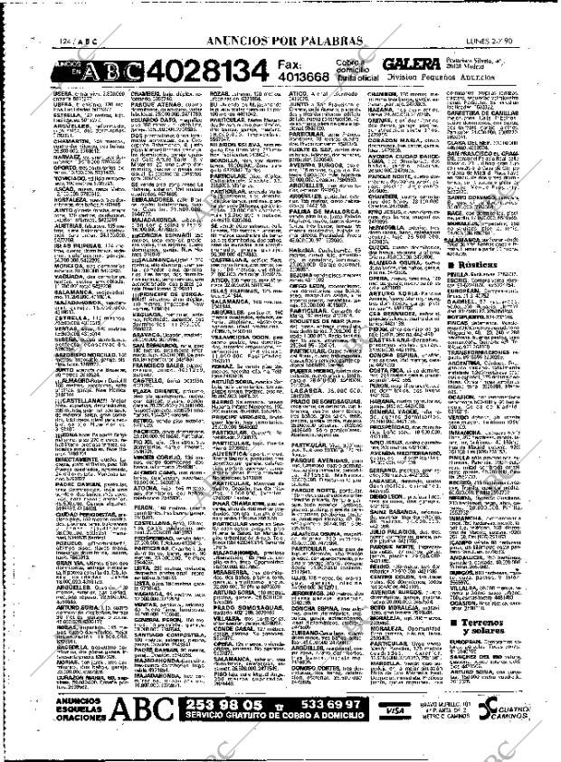 ABC MADRID 02-07-1990 página 124