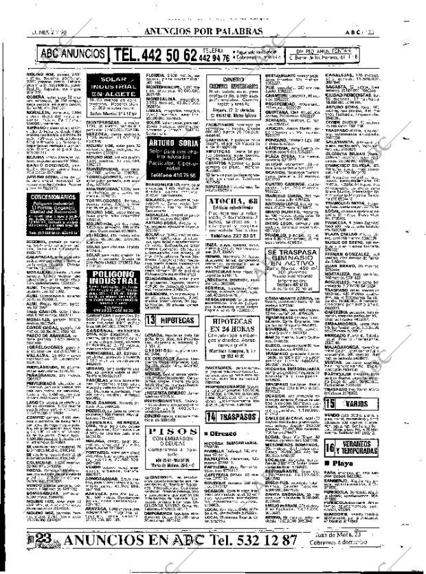 ABC MADRID 02-07-1990 página 125