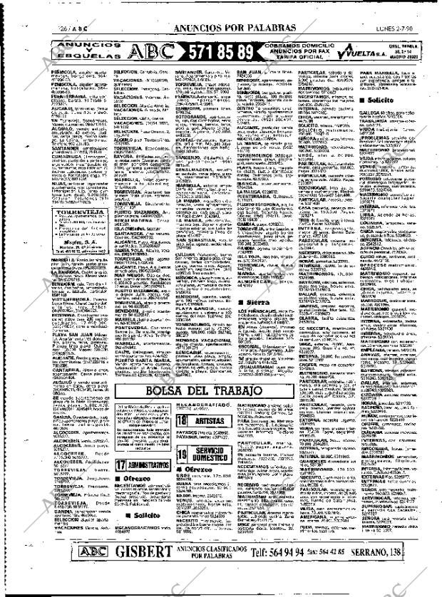 ABC MADRID 02-07-1990 página 126