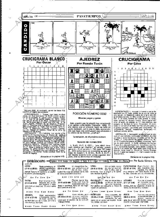 ABC MADRID 02-07-1990 página 130