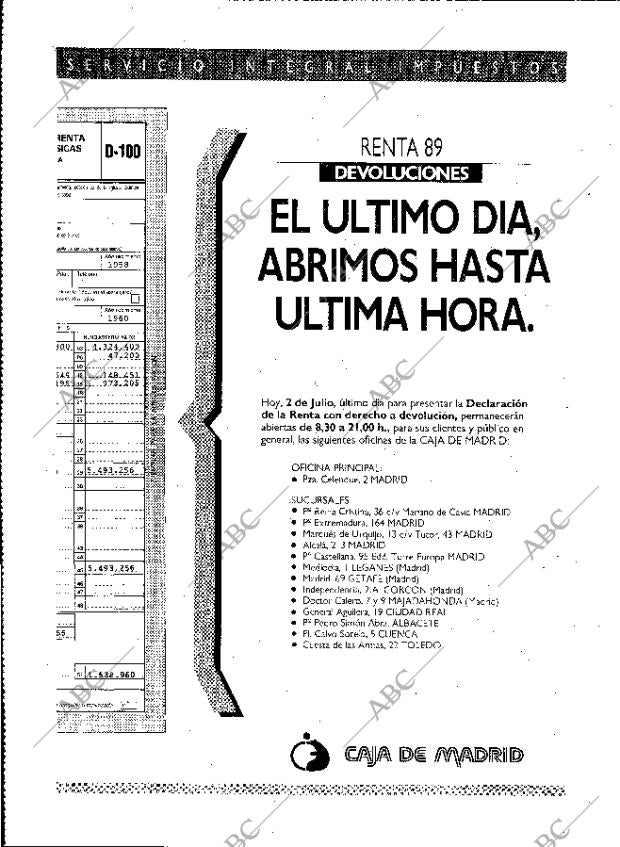 ABC MADRID 02-07-1990 página 14