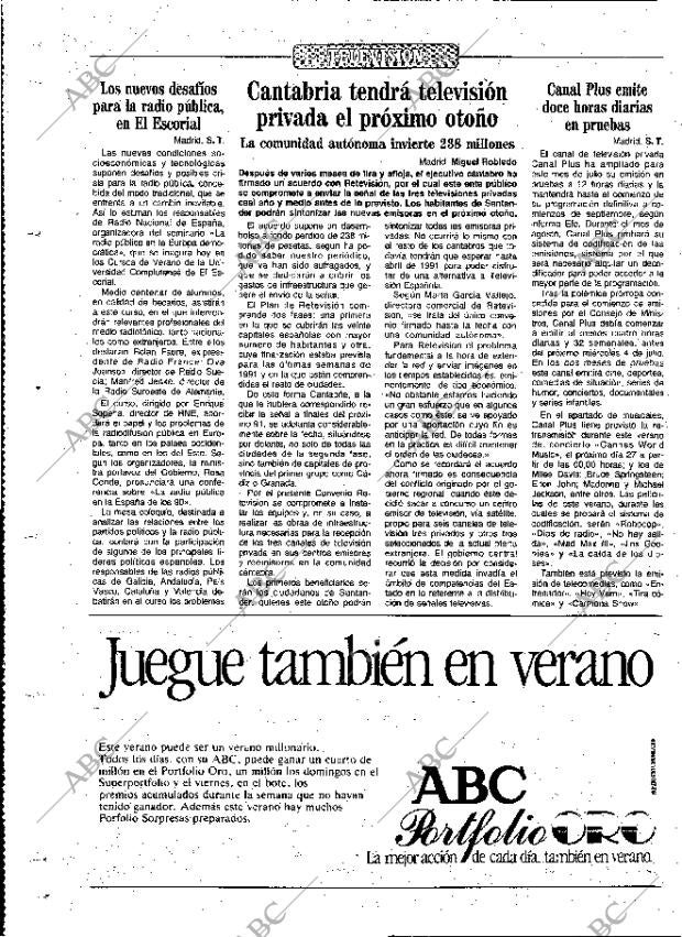 ABC MADRID 02-07-1990 página 140