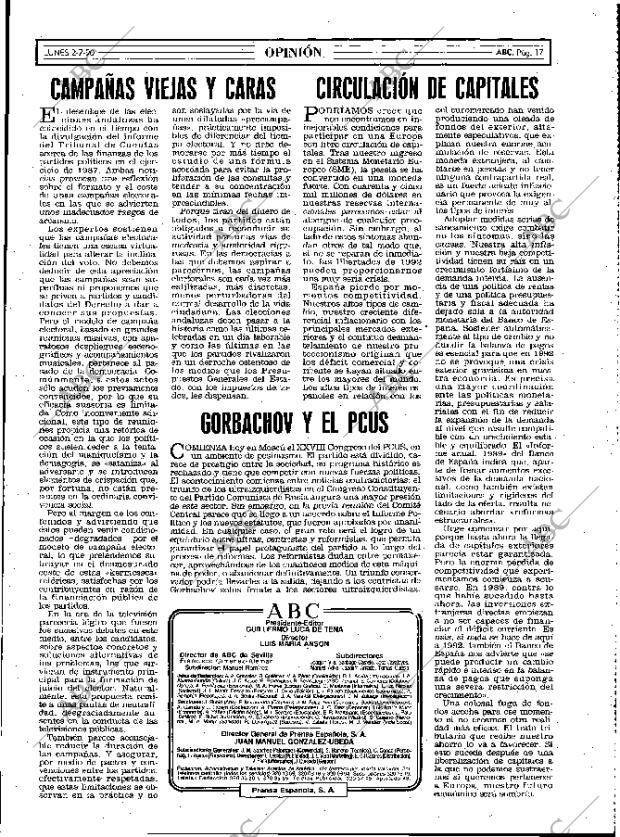ABC MADRID 02-07-1990 página 17
