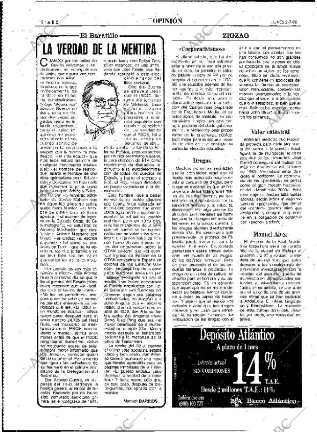 ABC MADRID 02-07-1990 página 18