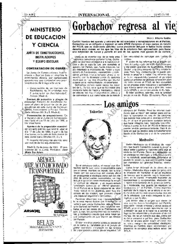 ABC MADRID 02-07-1990 página 30