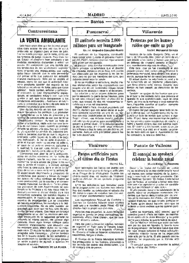 ABC MADRID 02-07-1990 página 40