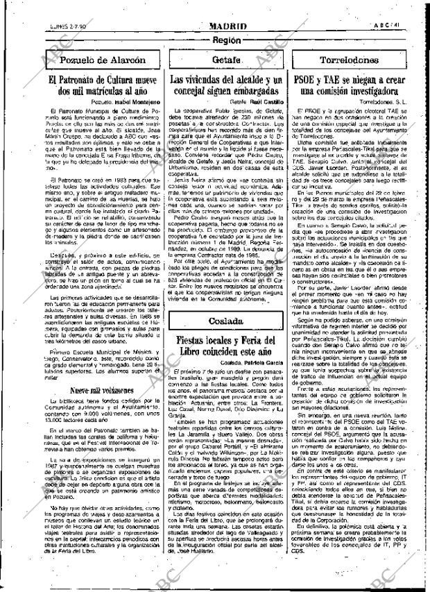 ABC MADRID 02-07-1990 página 41