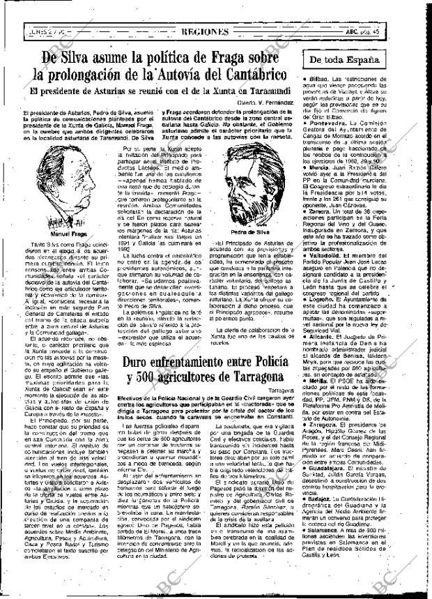 ABC MADRID 02-07-1990 página 45