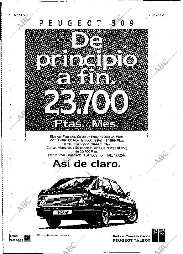 ABC MADRID 02-07-1990 página 50