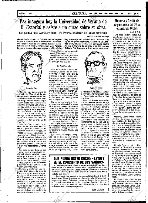 ABC MADRID 02-07-1990 página 51